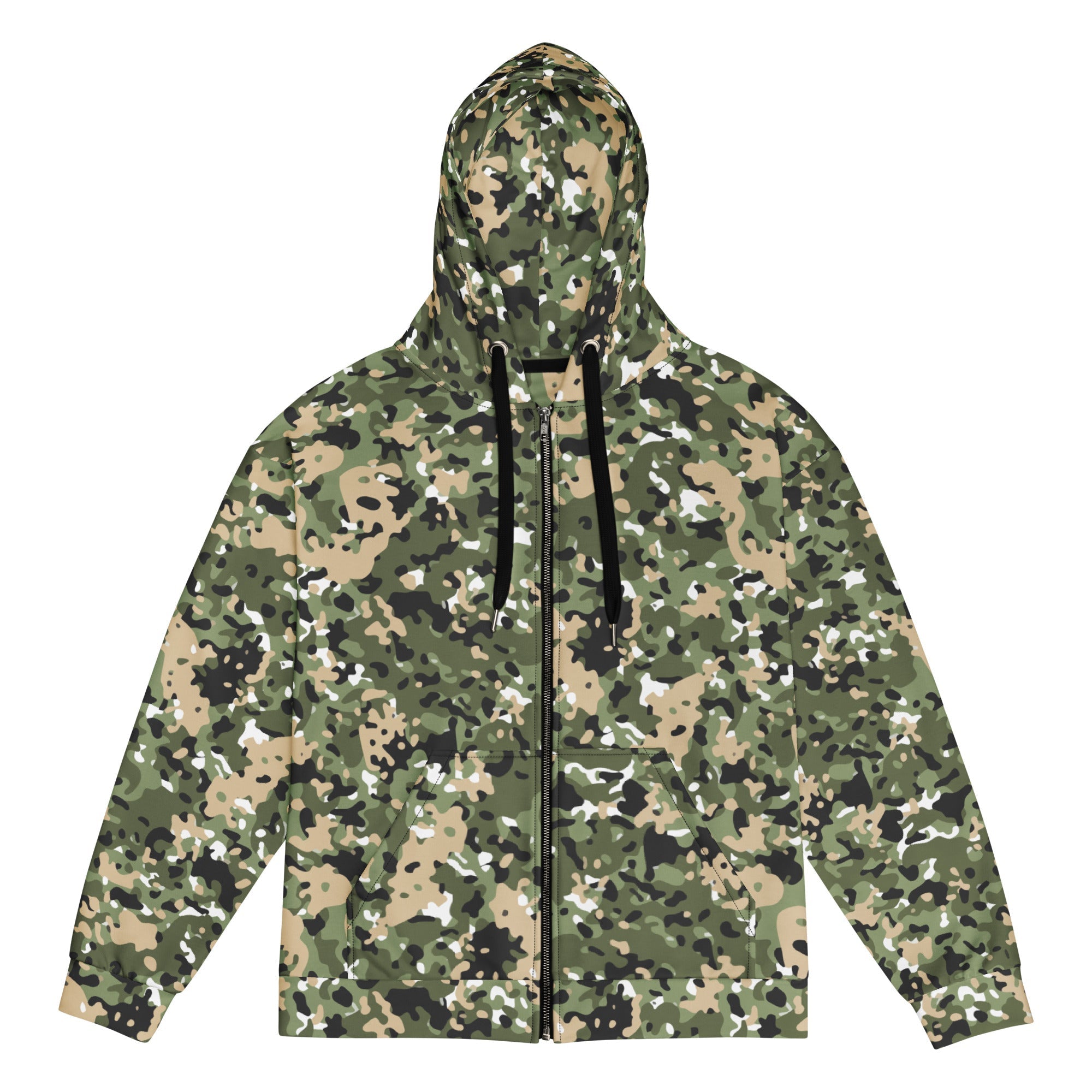 CAMO HQ - Nordic Combat Uniform CAMO Unisex Zip Hoodie - Worldwide