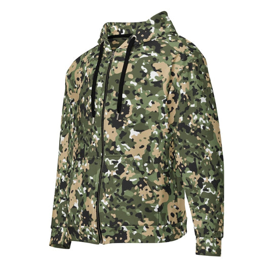 Nordic Combat Uniform CAMO Unisex zip hoodie - 2XS