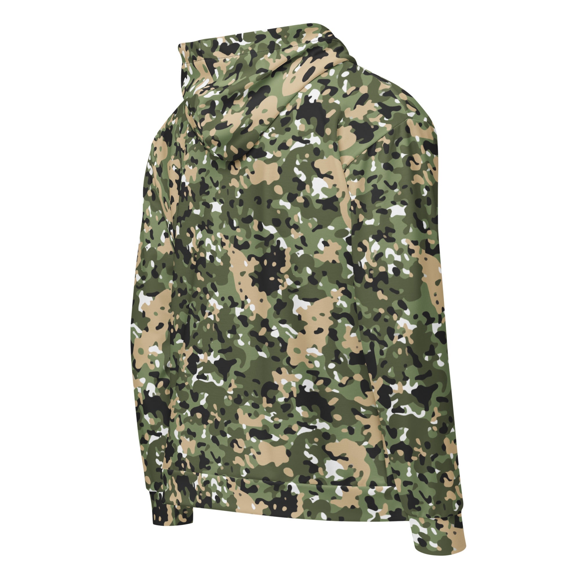 CAMO HQ - Nordic Combat Uniform CAMO Unisex Zip Hoodie - Worldwide