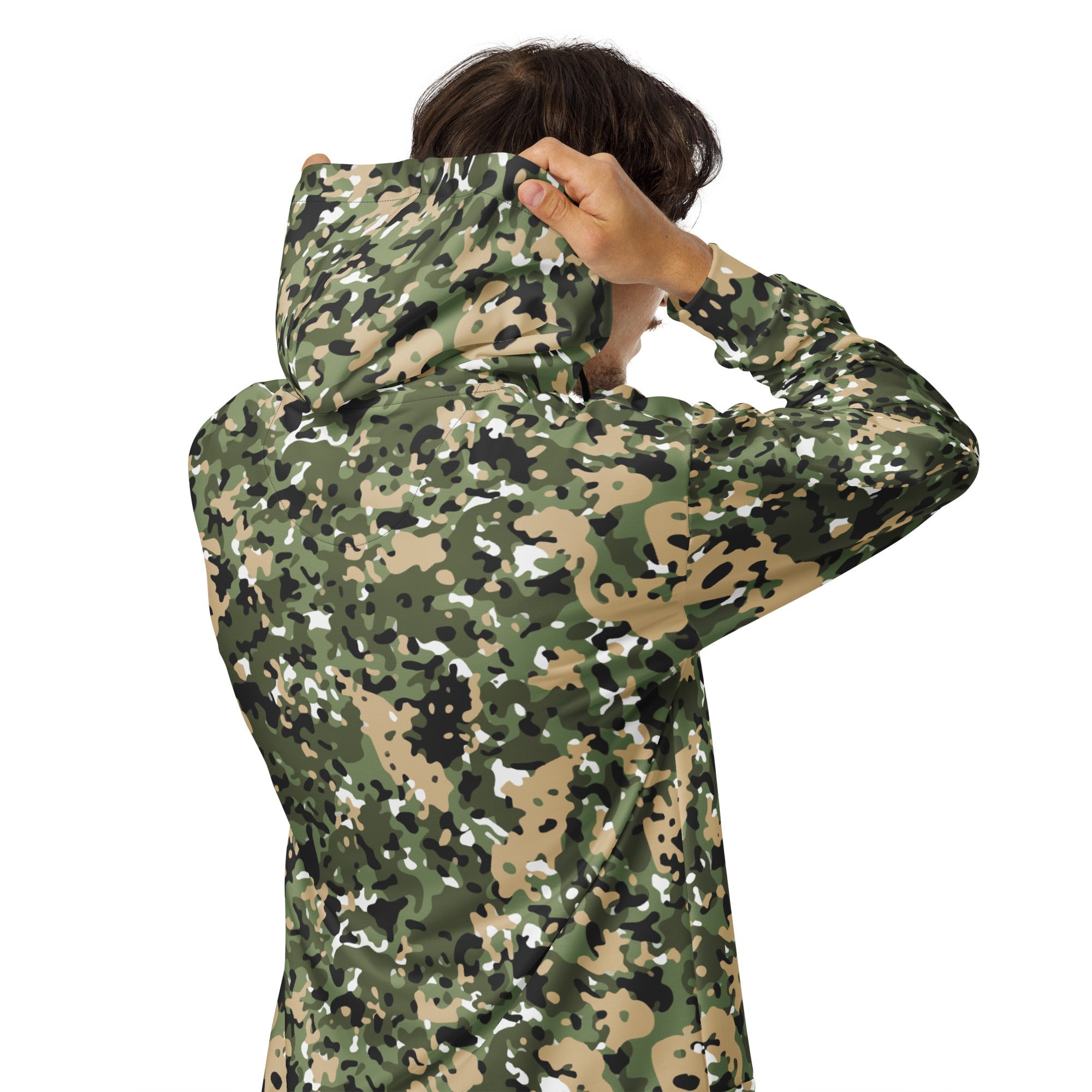 CAMO HQ - Nordic Combat Uniform CAMO Unisex Zip Hoodie - Worldwide