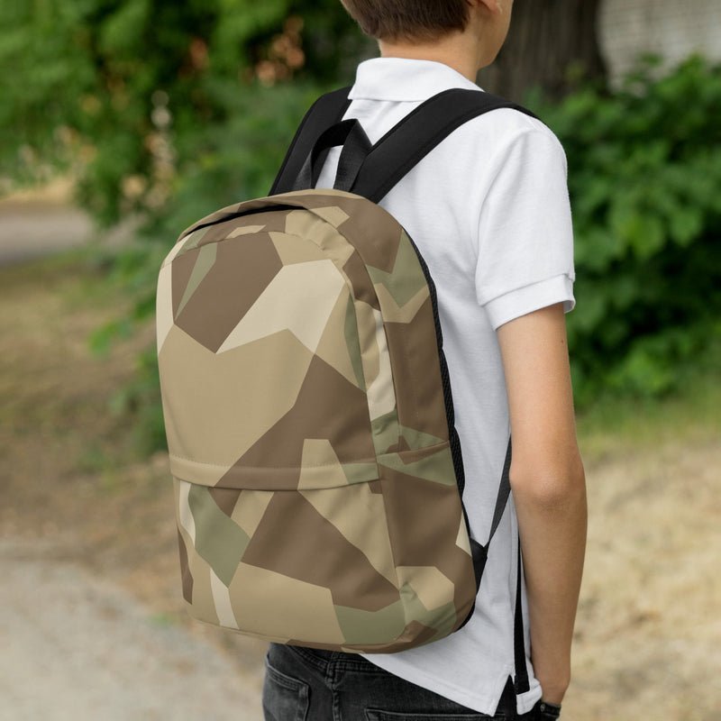 Nordic Leaf Pile Desert CAMO Backpack - Bag