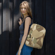 Nordic Leaf Pile Desert CAMO Backpack - Bag