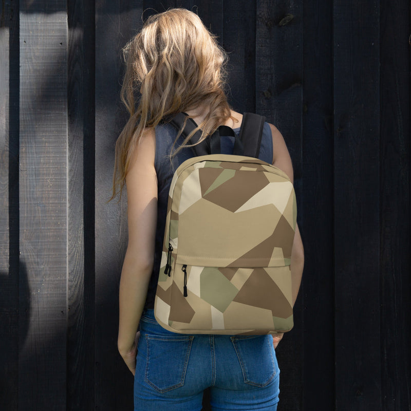Nordic Leaf Pile Desert CAMO Backpack - Bag