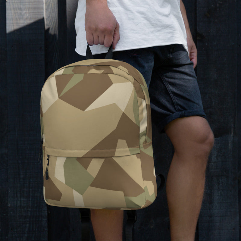 Nordic Leaf Pile Desert CAMO Backpack - Bag