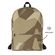 Nordic Leaf Pile Desert CAMO Backpack - Bag