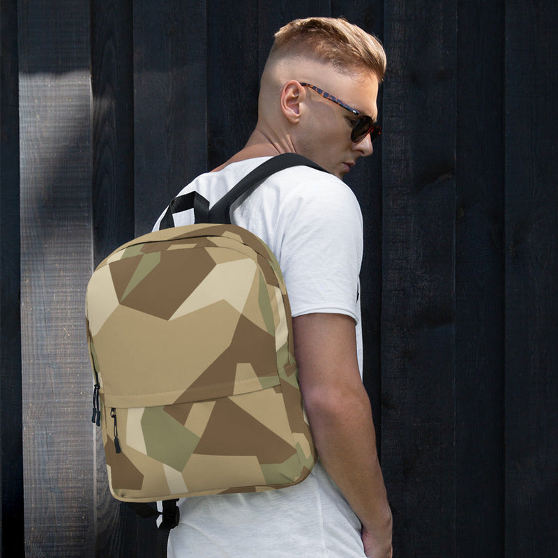 Nordic Leaf Pile Desert CAMO Backpack - Bag