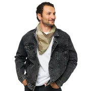 Nordic Leaf Pile Desert CAMO Bandana - Head