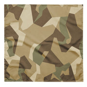 Nordic Leaf Pile Desert CAMO Bandana - L - Head