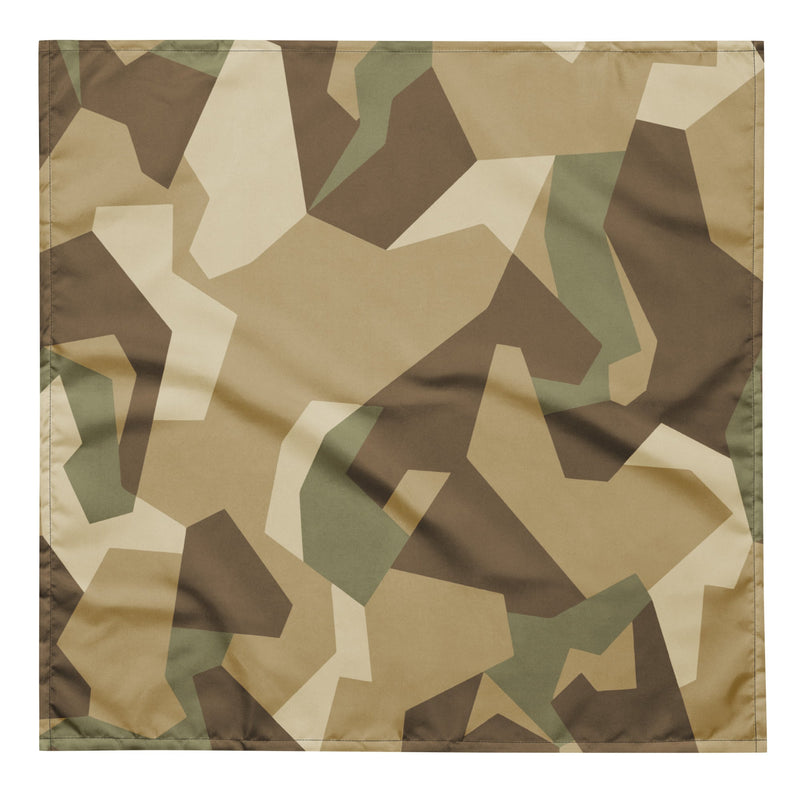 Nordic Leaf Pile Desert CAMO Bandana - L - Head