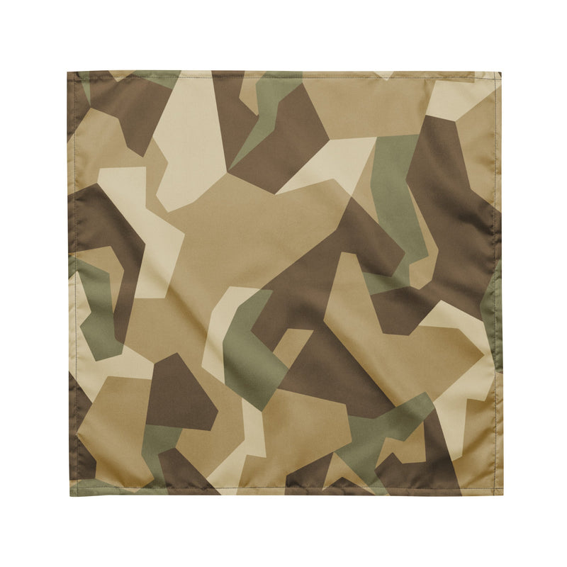 Nordic Leaf Pile Desert CAMO Bandana - M - Head