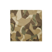 Nordic Leaf Pile Desert CAMO Bandana - S - Head