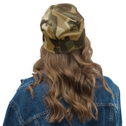 Nordic Leaf Pile Desert CAMO Beanie - Head