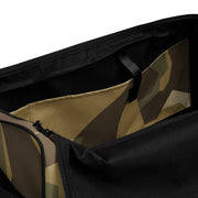 Nordic Leaf Pile Desert CAMO Duffle Bag