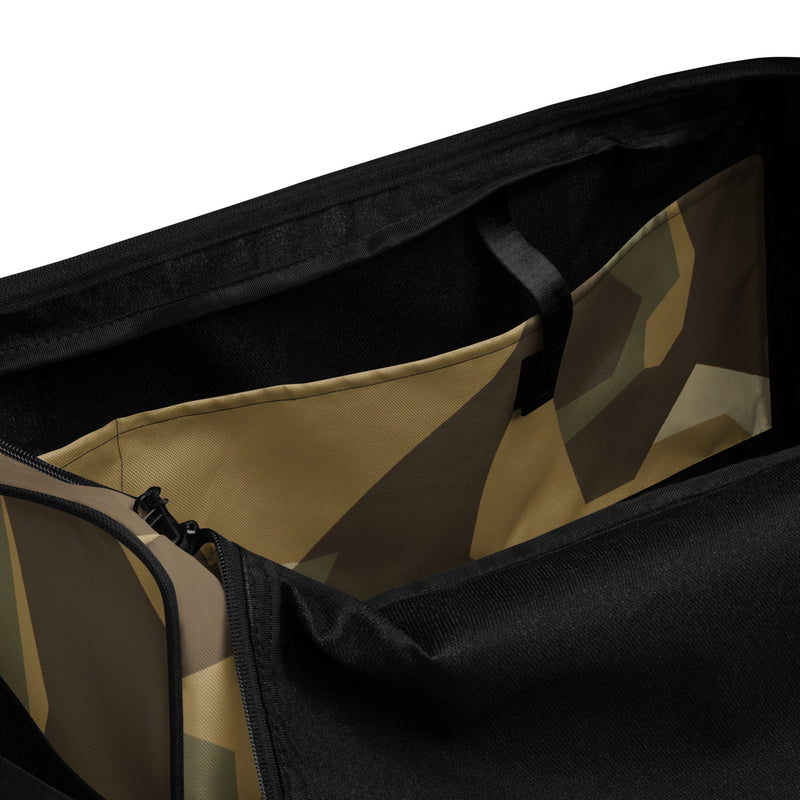 Nordic Leaf Pile Desert CAMO Duffle Bag