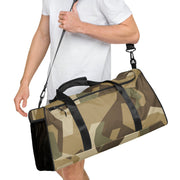 Nordic Leaf Pile Desert CAMO Duffle Bag