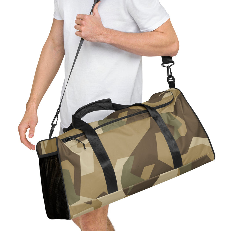 Nordic Leaf Pile Desert CAMO Duffle Bag