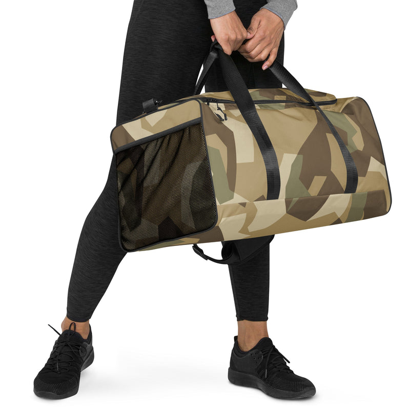 Nordic Leaf Pile Desert CAMO Duffle Bag