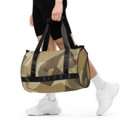 Nordic Leaf Pile Desert CAMO Gym Bag