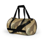 Nordic Leaf Pile Desert CAMO Gym Bag