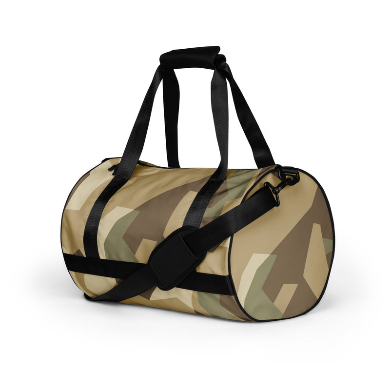 Nordic Leaf Pile Desert CAMO Gym Bag