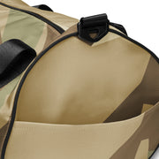 Nordic Leaf Pile Desert CAMO Gym Bag