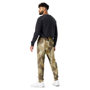 Nordic Leaf Pile Desert CAMO Mens Joggers - Men