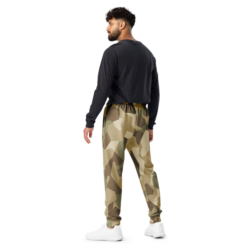 Nordic Leaf Pile Desert CAMO Mens Joggers - Men