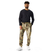 Nordic Leaf Pile Desert CAMO Mens Joggers - Men