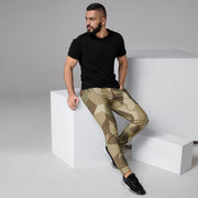 Nordic Leaf Pile Desert CAMO Mens Joggers - XS - Men
