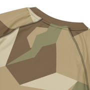 Nordic Leaf Pile Desert CAMO Mens Short-Sleeve Rash Guard - SS