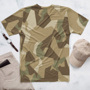Nordic Leaf Pile Desert CAMO Mens T-Shirt - Shirt - Tee