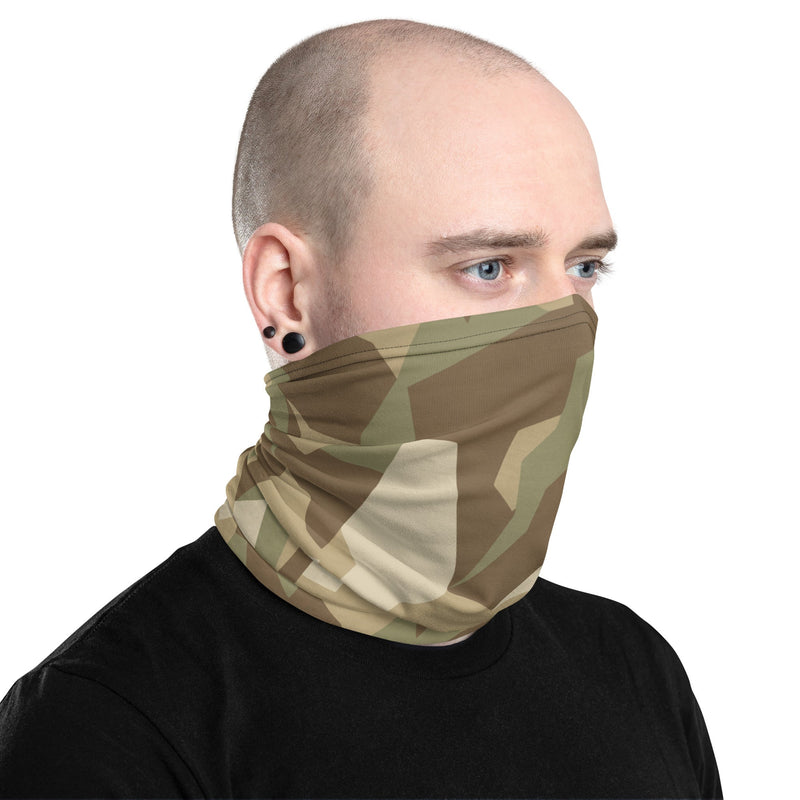 Nordic Leaf Pile Desert CAMO Neck Gaiter - Head