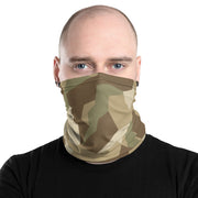 Nordic Leaf Pile Desert CAMO Neck Gaiter - Head