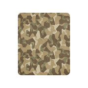 Nordic Leaf Pile Desert CAMO Sherpa Blanket