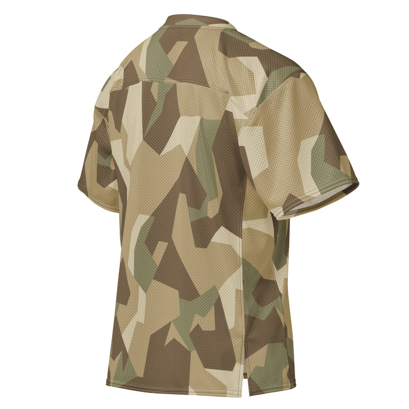 Nordic Leaf Pile Desert CAMO Unisex American Football Jersey