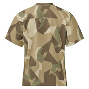 Nordic Leaf Pile Desert CAMO Unisex American Football Jersey