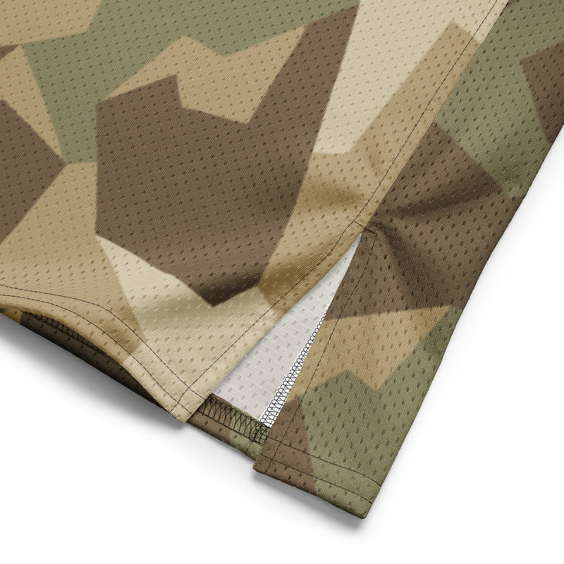 Nordic Leaf Pile Desert CAMO Unisex American Football Jersey