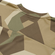 Nordic Leaf Pile Desert CAMO Unisex American Football Jersey