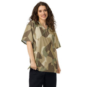 Nordic Leaf Pile Desert CAMO Unisex American Football Jersey