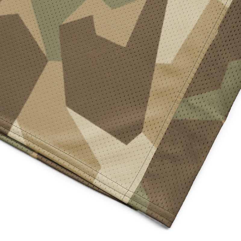 Nordic Leaf Pile Desert CAMO Unisex American Football Jersey
