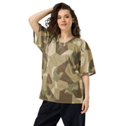 Nordic Leaf Pile Desert CAMO Unisex American Football Jersey