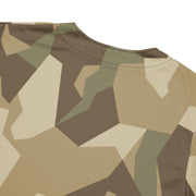 Nordic Leaf Pile Desert CAMO Unisex Baseball Jersey