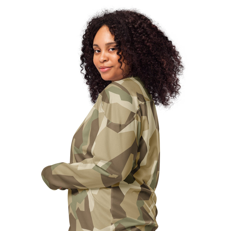Nordic Leaf Pile Desert CAMO Unisex Hockey Fan Jersey