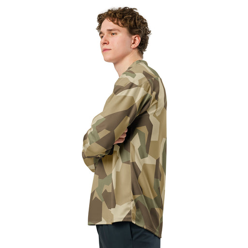 Nordic Leaf Pile Desert CAMO Unisex Hockey Fan Jersey - 2XS