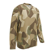 Nordic Leaf Pile Desert CAMO Unisex Hockey Fan Jersey