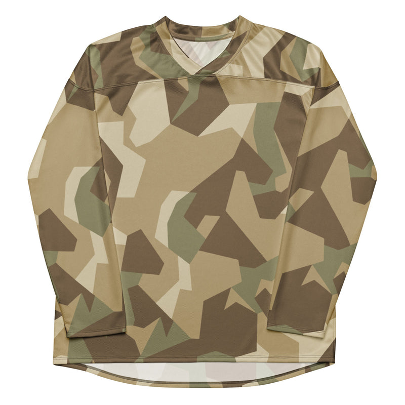 Nordic Leaf Pile Desert CAMO Unisex Hockey Fan Jersey
