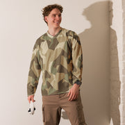 Nordic Leaf Pile Desert CAMO Unisex Hockey Fan Jersey