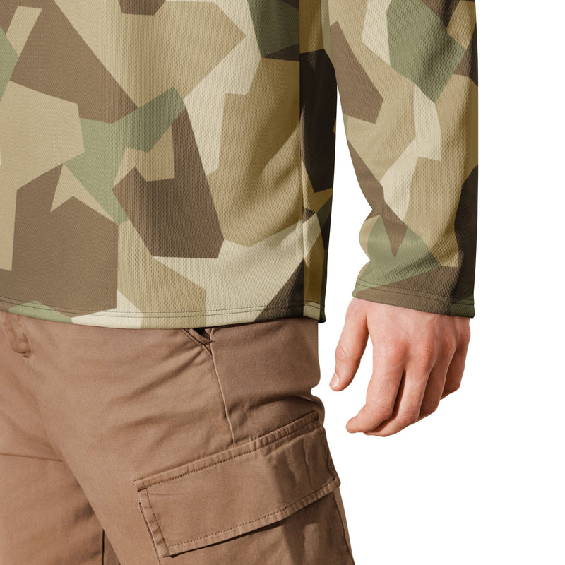 Nordic Leaf Pile Desert CAMO Unisex Hockey Fan Jersey