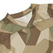 Nordic Leaf Pile Desert CAMO Unisex Hockey Fan Jersey