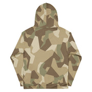 Nordic Leaf Pile Desert CAMO Unisex Hoodie